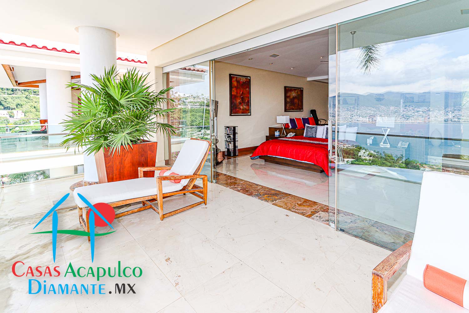 Villa Portofino - Recámara máster 6